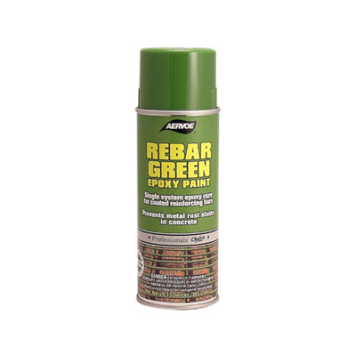 Aervoe Rebar Green Spray