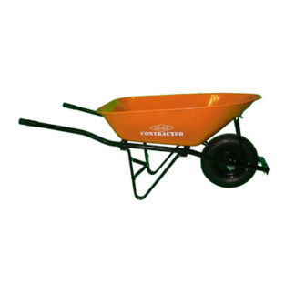 Steel Handled Wheelbarrow
