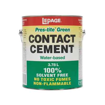 Pres-tite Green Contact Cement