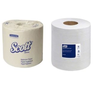 Bathroom Tissue & Paper Towel